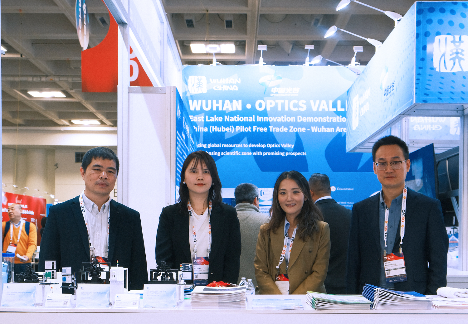 从封测设备到产业生态:驿天诺OFC展现中国智造新面貌 从封测设备到产业生态:驿天诺OFC展现中国智造新面貌