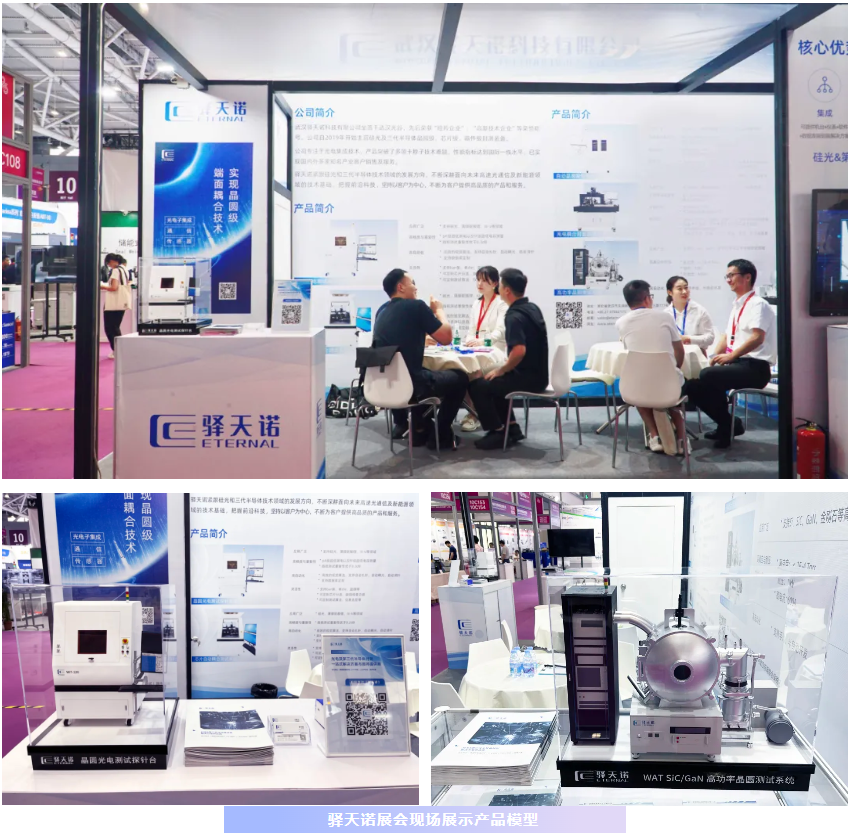 完美收官 | 驿天诺半导体封测设备亮相CIOE中国光博会